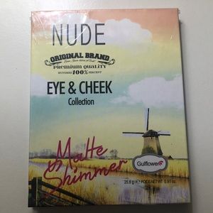 Gulflower: Matte Shimmer Eye & Cheek collection